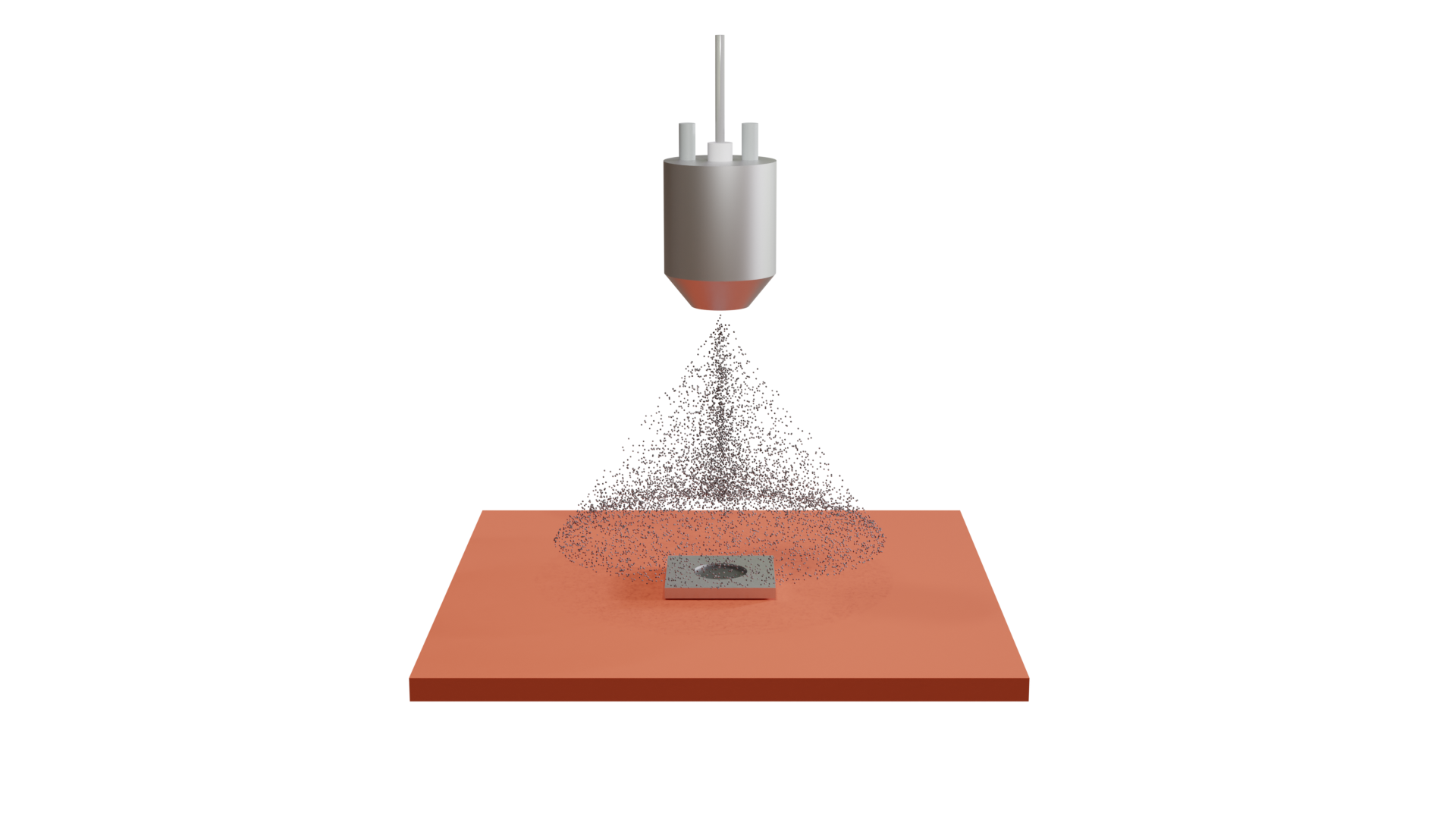 Ultrasonic Spray 과정3
