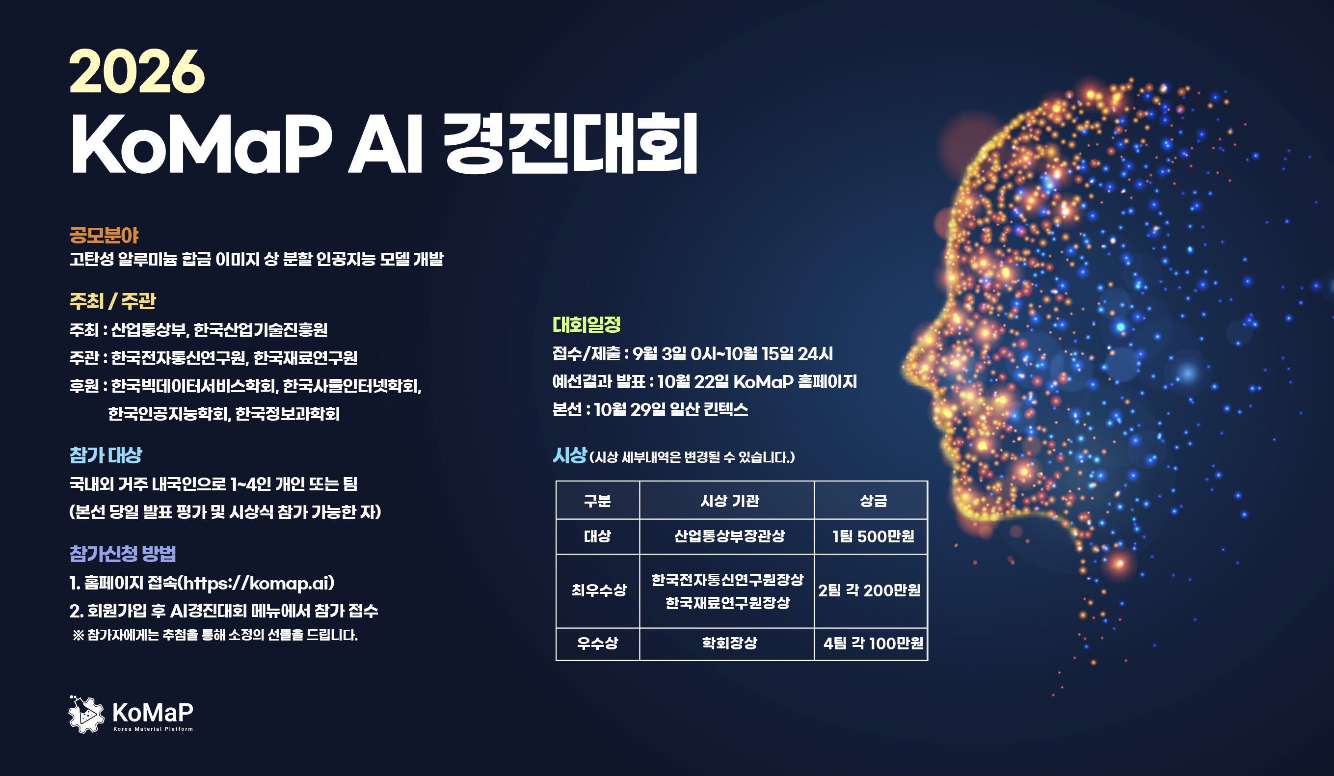 2026 KoMaP AI 경진대회